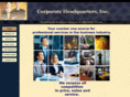 corpheadquartersinc.com