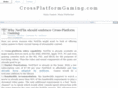 crossplatformgaming.com