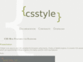 csstyle.org