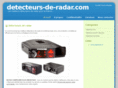 detecteurs-de-radar.com