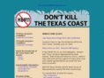 dontkillthetexascoast.org