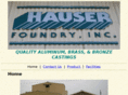 hauserfoundry.com