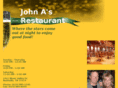 johnasrestaurant.com