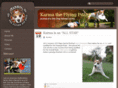 karmatheflyingpitbull.com