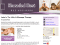 kneadedrestmassage.com