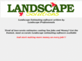lawncareestimator.com