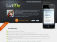 listmeapp.com
