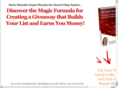 magicgiveawayformula.com