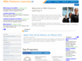 mbadistancelearningin.com
