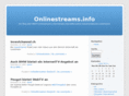 onlinestreams.info