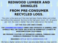 recycledredwood.com