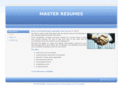 resumemaster.net