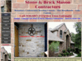 stoneandbrickmasoncontractors.com