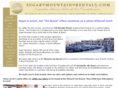 sugarmountainrentals.com
