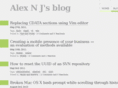 alexblogs.com