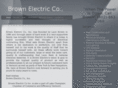 brownelectricvt.com