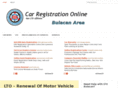 carregistration-online.com