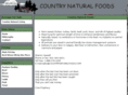 countrynaturalfoods.com