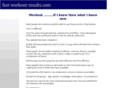 fast-workout-results.com