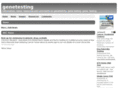 genetesting.co.uk