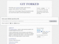 gitforked.com