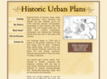historicurbanplans.com