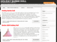 holidaybarbiedoll.org