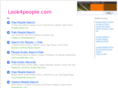 look4people.com