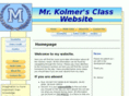 mrkolmer.com