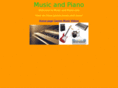 musicandpiano.com