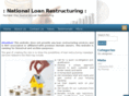 nationalloanrestructuring.com