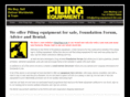 pilingequipmentltd.co.uk