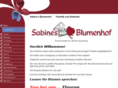 sabines-blumenhof.com