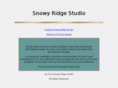 snowyridgestudio.com