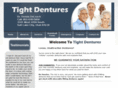 tightdenturessaltlakecity.com