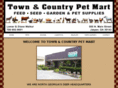 townandcountrypetmart.com