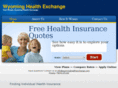 wyominghealthexchange.com