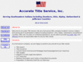 accuratetitleindiana.com