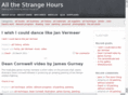 allthestrangehours.com