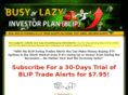 busy-or-lazy-investor-plan.com