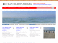 cheapholidaystodubaifromlondon.com