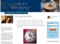 clairesteaparty.com