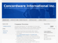 concordwareinternational.com