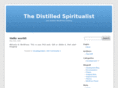 distilledspiritualist.com