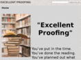 excellentproofing.com