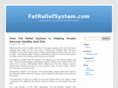 fatreliefsystem.com