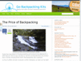 gobackpackingkits.com
