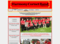 harmonycornetband.com