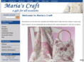 mariascraft.com