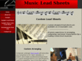 musicleadsheets.com